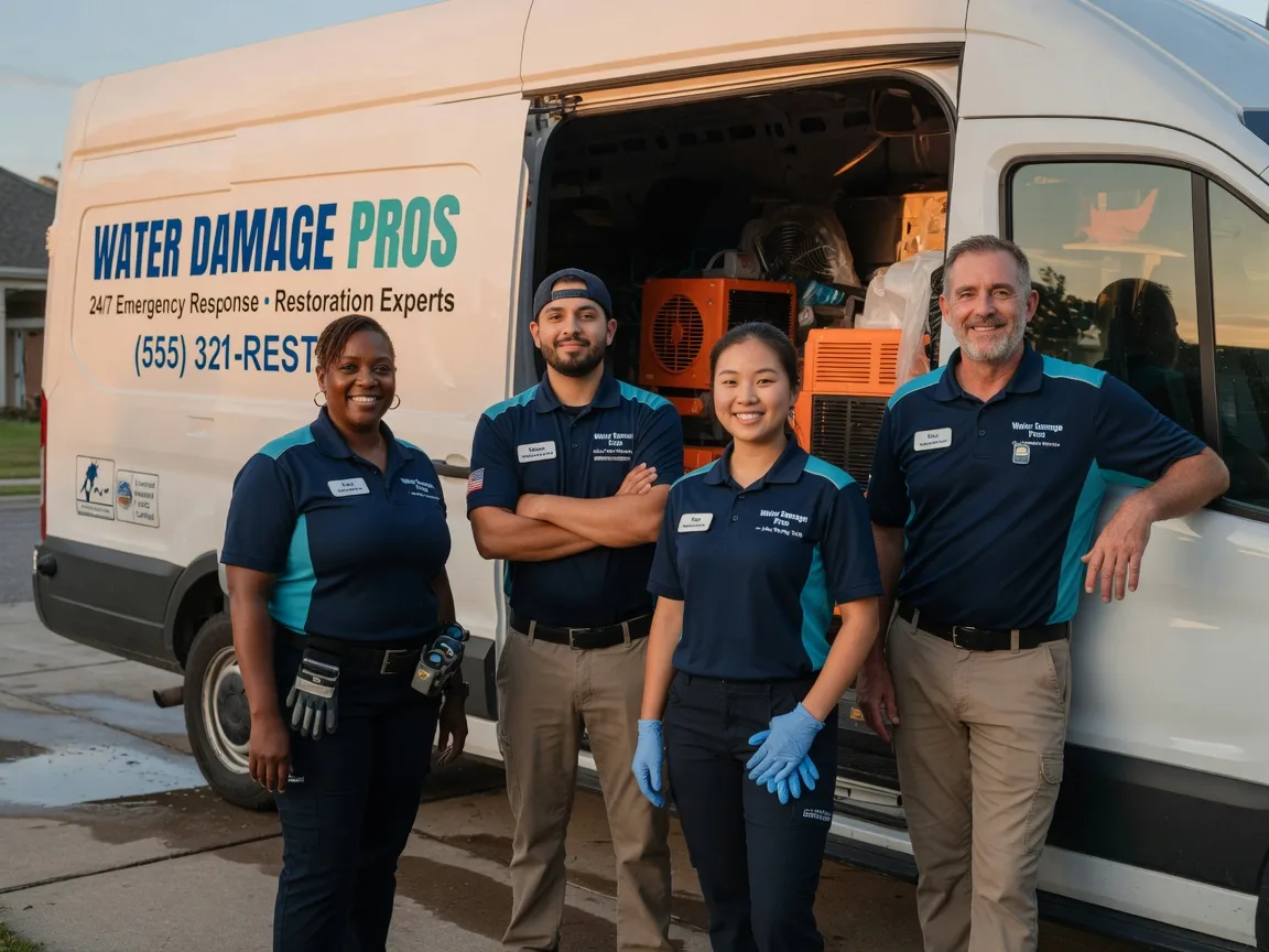 Water Damage Restoration company in Fulton, MS