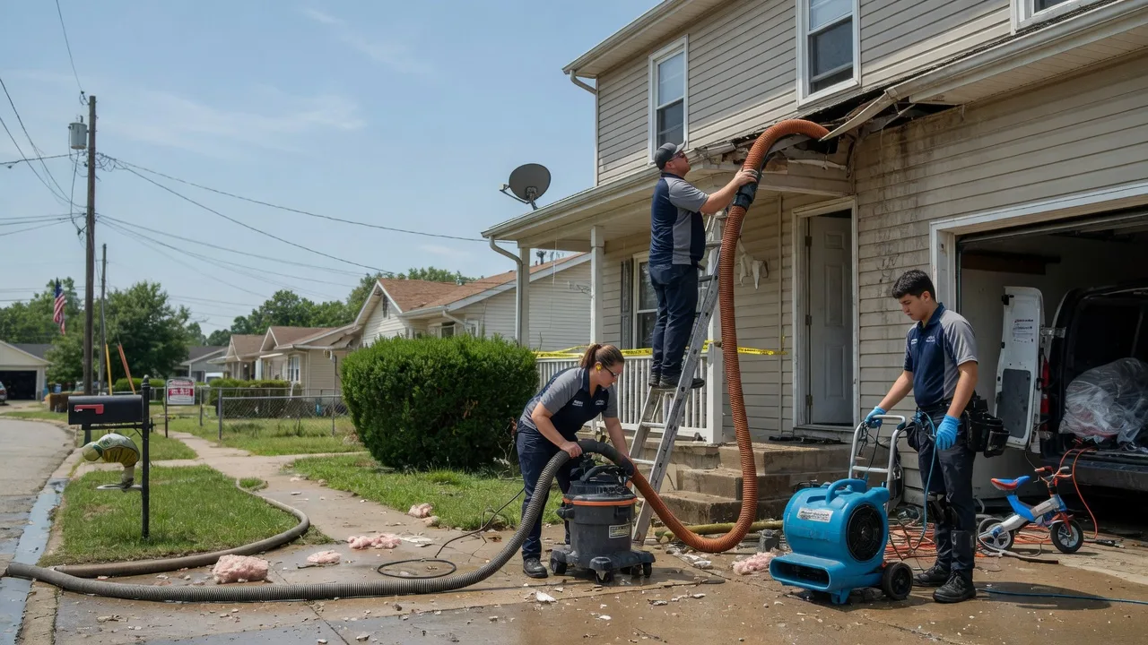 Water Damage Restoration in Fulton, MS near me